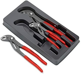 Knipex 00 20 09 V02 "Cobra" Pliers Set (3 Piece)