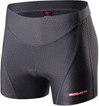 SOUKE Cycling Shorts Women's 3D Pad