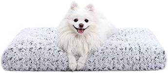 KSIIA Washable Dog Bed Deluxe Plush