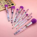 Sarjak 10 pcs Make up Brush Set || eyeshadow brush || blush brush || eye shadow brush|| concealer brush || powder brush