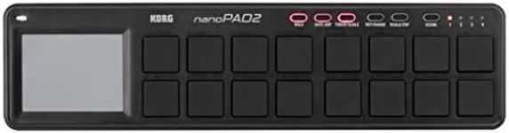 KORG KO-NANOPAD2BK NanoPad 2 Slim-L