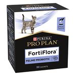 PRO PLAN VETERINARY DIETS Fortiflora Feline Supplement 30x1g