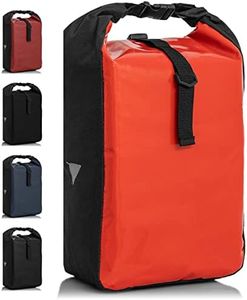 Büchel Fahrradtasche aus Tarpaulin, Tasche per Portapacchi Unisex, Colore: Rosso, Taglia Unica