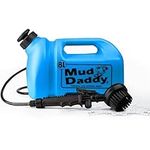 Mud Daddy 8 Litre Portable Pet Washing Device | Muddy Walks | Pet Cleaning | Grooming | Blue