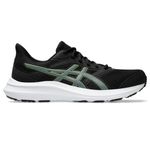 Asics Men's JOLT 4 Sneaker, Black Steel Grey, 10.5 UK