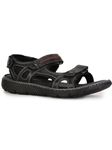 Hush Puppies mens Doughlas Sporty Black Sport Sandal - 8 UK (8656001)