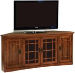 Leick Home 60 in Corner TV Stand, S