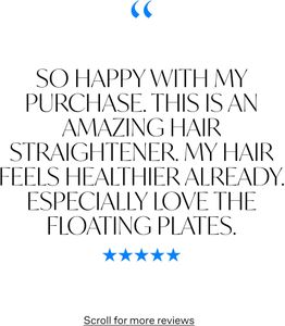 Cloud Nine Touch Hair Straightener – Ceramic Plates, Fast Heat Up