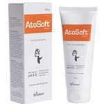 Brinton Atosoft Baby Cream Enriched with Ceramides for Dry & Itchy Skin | Intensive Moisturizing & Nourishing Cream pH 5.5 | Paraben-Free and Dye Free - 100 gm