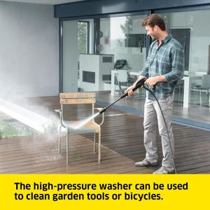 Kärcher K2 Power Control Pressure Washer – Compact High-Pressure Cleaner