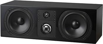 NHT C Series C-LCR 3-Way Center Channel Speaker - High Gloss Black