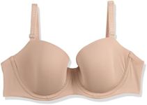 Bonds Women's Invisi Full Busted T-Shirt T Shirt Bra, Base Blush, 12 34D US