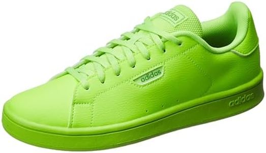 Adidas Women Leather Urban Court, Tennis Shoes, LUCLEM/LUCLEM/SELULI, UK-4, Green