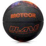 meteor Basketball Ball Layup Size 4 5 7 Youth Women Men Ideal for Children Hands Ideal Basketball for Training Kids Outdoor Indoor