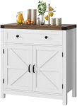 HOSTACK Coffee Bar Cabinet, Kitchen