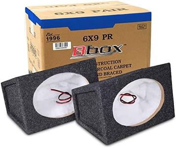 Atrend SC6x9PR - 6X9 Car Speaker Enclosure Pair Carpeted