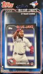 Topps Toronto Blue Jays 2024 Factory Sealed 17 Card Team Set Featuring Vladimir Guerrero Jr and George Springer with Rookie Cards of Spencer Horwitz and Davis Schneider Plus, OS