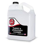 Adam's Polishes Carpet & Upholstery Cleaner - Powerful Car Carpet Cleaner for Auto Detailing, Fabric Interior Solution, Stain Remover Spray for Seat, Floor Mats (128 fl. oz (Gallon))