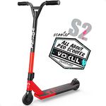 VOKUL Pro Stunt Scooter with Stable Performance - Best Entry Level Tricks Freestyle Pro Scooter for Age 7 Up Kids,Boys,Girls - CrMo4130 Chromoly Bar - Reinforced 20" L4.1 W Deck