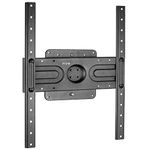 VIVO Landscape to Portrait TV Wall Mount for 37 to 80 inch Flat Panel Screens, Heavy Duty Rotating Bracket, Max VESA 600x400, Black, MOUNT-VW080P