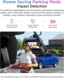 VIOFO 4K Dash Cam Front and Rear – Dual Channel Car Camera