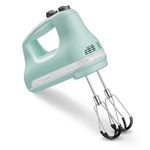 KitchenAid 6 Speed Hand Mixer with Flex Edge Beaters, KHM6118IC