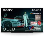 Sony BRAVIA XR, XR-42A90K, 42 Inch, OLED, Smart TV, 4K HDR, Google TV, BRAVIA CORE, Perfect for PlayStation5, Metal Flush Surface Design, 5 Year Warranty