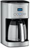 Cuisinart 12-Cup Coffee Maker, Programmable PerfecTemp Thermal Carafe Coffee Machine with 1-4 Cup Setting, Brew Strength Control and Brew Pause, Stainless Steel, DCC-3400NAS, Silver