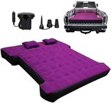 Umbrauto Truck Bed Air Mattress for 5.5-5.8Ft Short Truck Beds Inflatable Air Mattress for Outdoor with Pump & Carry Bag