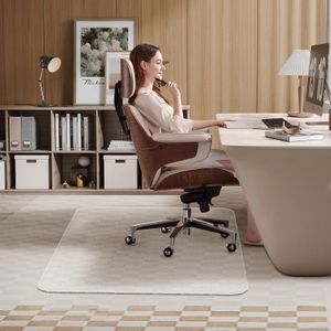 WASJOYE Carpet Chair Mat, 90x140cm – Floor Protection