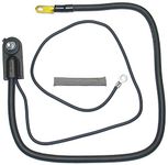 ACDelco Professional 2SD33XA Negative Side Terminal Battery Cable with Auxiliary Leads