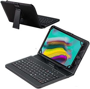 Navitech Black Keyboard Case Compatible with Dragon Touch K10 10" Tablet