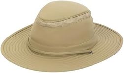 KANUT SPORTS Cimarron Safari Sun Hat with Wide Brim Sun Protection Summer Hatfor Women and Men (US, Alpha, Medium, Putty)