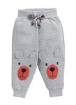 Wonderchild Baby Boy Pajamas Winter Warm Pants | Leggings | Regular Fit | Joggers | Sweatpants for Kids Loose Trousers with Botton Fitted Closing and Unique Style