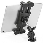 JUBOR Heavy Duty Tablet Holder for Car Dashboard, Compatible with 4.7-13.5 Inch Screens, Adjustable 360 Rotation, Easy Installation