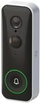 Yale - Smart Video Doorbell [NO SUBSCRIPTION REQUIRED] Full HD Live View & Two-Way Audio - Motion Recordings - Customisable Privacy Zones - Night Vision - Real-Time Call - Works with the Home app