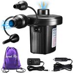 Electric Air Pump, 110V AC/12V DC P