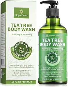 Antifungal Body Wash & Soap, Antibacterial Tinea Versicolor Body Wash, Tea Tree Back Acne, Folliculitis Body Wash, For Jock Itch, Athletes Foot, Body Odor, Ringworm