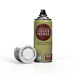 The Army Painter Colour Primer Matt White, 400 mL Acrylic Spray Primer, Spray Paint for Tabletop Roleplaying, Boardgames, and Wargames Miniature Modelling