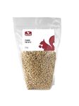Bassé Pine Nuts, 1kg, Raw, Smooth & Creamy Pine Kernels, Shelled, Unsalted, Unroasted, Oil-Free, Source of Iron, Ideal for Cooking & Baking