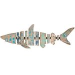 Everydecor Shark Wood Plank Wall Decor