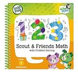 LeapFrog 460703 Scout and Friends Maths 3D Activity Book Learning Toy, Multi-Colour, One Size