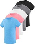 Star Vibe Girl's Athletic Shirts Sh