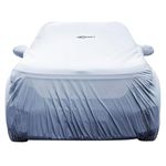 NEODRIFT 'SilverTech' Car Cover for Mercedes E Class (100% Water-Resistant, All Weather Protection, Tailored Fit, Multi-Layered & Breathable Fabric) (Colour: Silver)