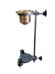 MICRON DOCTOR BLADE Portable Brass Ford Cup B-4 Liquid Flow Meter Viscometer With Heavy Cast Iron Stand (B4)