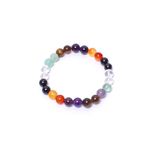 The Cosmic Connect Study Bracelet Natural Healing Crystal for Enhance Focus and Academic Success (8mm Bead, One Size)