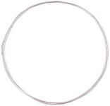 925 Sterling Silver Wire 24 Gauge for Jewelry Making and Beading Round Wire Jewelry Finding Component 3.3 Feet ¡­