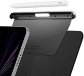 Spigen DA20 Compatible with Magic Keyboard, Smart Folio Designed for Apple Pencil Holder (Apple Pencil Pro/Apple Pencil 2nd Generation) - Black