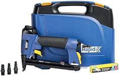 Rapid PS101 Pneumatic Stapler for No. 53 Staples, With Quick Reload, Adjustable Air Exhaust, Includes Carry Case and 300 Staples (5000051)