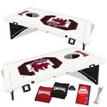 Baggo 2096 University of South Carolina Game Cocks Complete Game- (White)